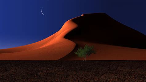 Desert Hd Wallpaper Background Image 1920x1080 Id357997