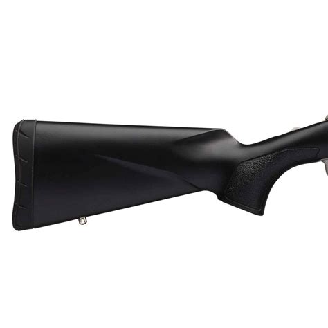 Browning X Bolt Stalker Stainless Bolt Action Rifle 270 Wsm Black