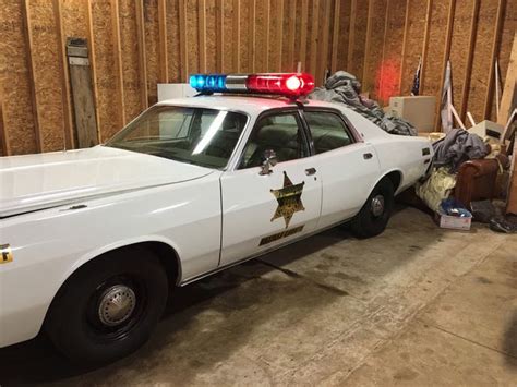 1977 Dodge Monaco Dukes Of Hazzard Police Car Roscoe General Lee