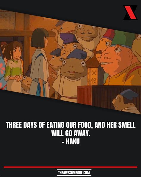 Spirited Away Quotes That Will Take You To Another World The Awesome One