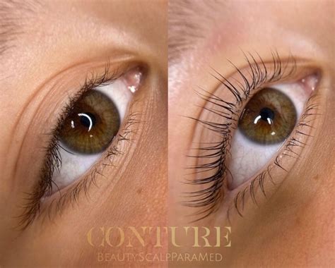 Lash And Brow Lifting Conture Beauty And Academy In Basel