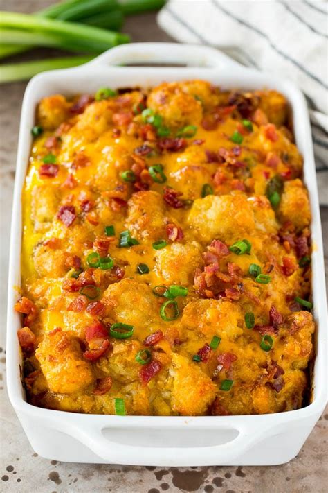 Tater Tot Breakfast Casserole Dinner At The Zoo