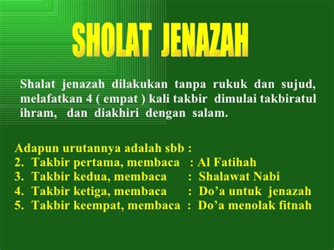 Saya niat sholat atas mayit ini empat kali takbir fardhu kifayah, sebagai makmum karena allah ta'ala. fiezaBard: CARA MENGURUSKAN JENAZAH YANG WAJIB ANDA TAHU ...