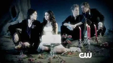 Fell tries to treat alaric medically while bonnie attempts to undo the curse which caused his hereditary. Nina in The Vampire Diaries Season 3 Promo 'Appetites ...