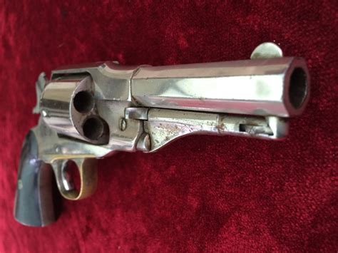 X X X Sold X X X Antique Remington 5 Shot 38 Rimfire Pocket Revolver
