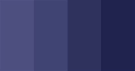 Gradient Of Dark Navy Blue Color Scheme Blue