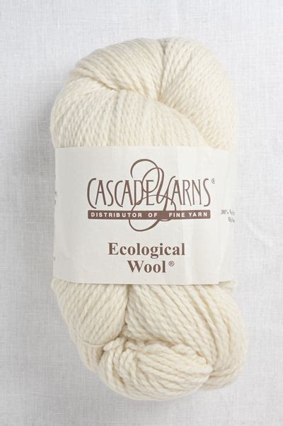 Cascade Ecological Wool Wool And Company