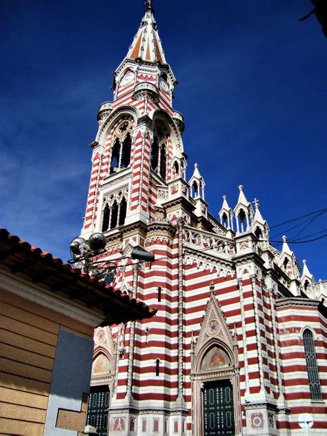 La devoción a la virgen del carmen se propagó particularmente en los lugares donde los carmelitas se establecieron. The Iglesia de Nuestra Senora del Carmen, in Bogota ...