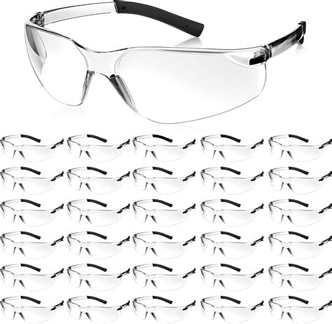 30 Pairs Safety Glasses For Men Women Eyewear Protective Goggle Bulk Safety Glasses For Worker