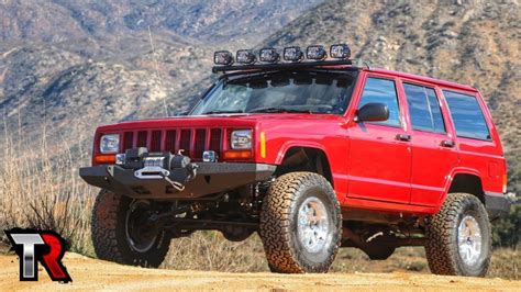 Custom Off Road Jeep Cherokee Xj Build Nomadist
