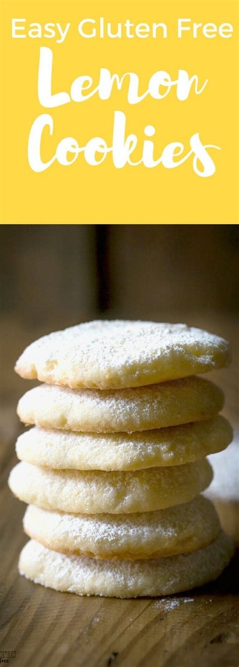 I think they're so cute and i've always wanted to make them, so i they are pretty sweet, given all of the sugar involved on the inside and the outside of the cookie, but the lemon flavor is tart and bright and blends so well. Really quick and easy Gluten Free Lemon Cookies recipe that you'll love! perfect for … | Gluten ...