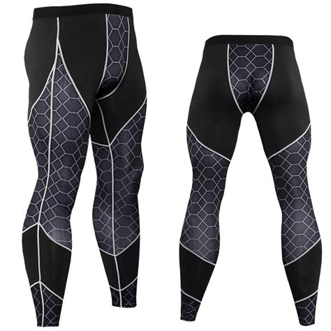 new compression pants gym leggings men running sport quick dry pants fitness training trousers