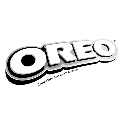 Oreo Logo Black And White 1 Brands Logos