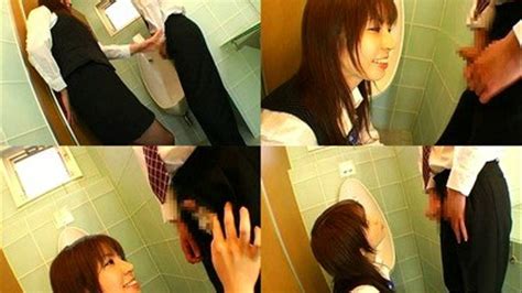 Small Penis Mock In Public Toilet Part 1 High Resolution Avi Format Kinkeri Office Ladies