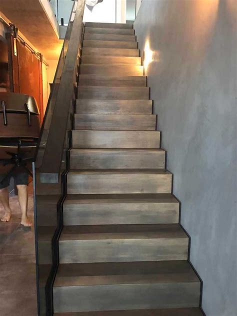 Our hardwood stair treads are american made precision manufactured from solid wood, not wood veneer, by our skilled craftsman at our manufacturing facility in tennessee. prefinished solid stair treads | Stairs, Engineered wood ...