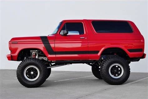 1979 Ford Bronco Xlt Resto Mod 4x4 Ford Daily Trucks