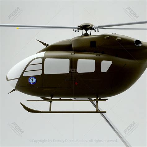 Airbus Helicopters Uh 72 Lakota Model Factory Direct Models
