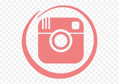 Logo Instagram Rosa Png 1 Image Instagram Icon Transparent Background