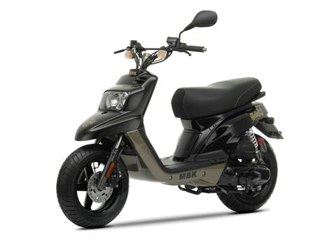 2009 MBK Booster 12inch Naked Scooter Pictures Specifications