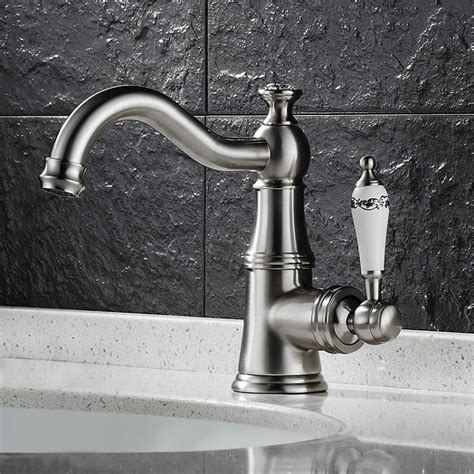 We also sell a broad range of spares to fix many makes of kitchen tap: Elegant Curved Bathroom Sink Faucet Victorian Style ...