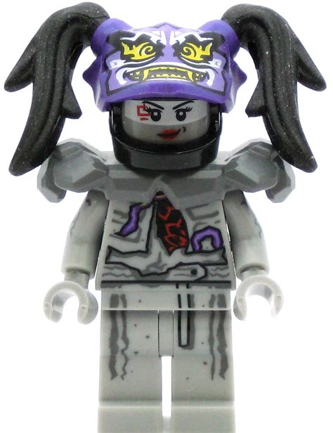 Lego Ninjago Minifigure Harumi Oni Mask Of Hatred