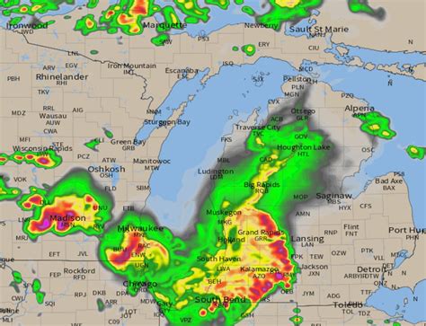 Severe Storms Will Likely Make It Into Southwest Michigan Bring