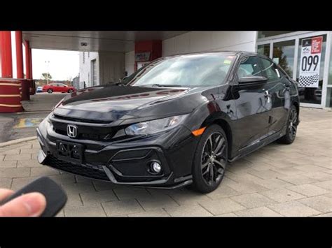 Request a dealer quote or view used cars at msn autos. 2020 Honda Civic Sport Hatchback Manual | In-Depth Video ...