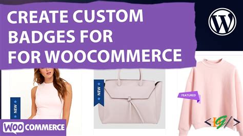 how to create custom badges for products in woocommerce yith woocommerce badge management