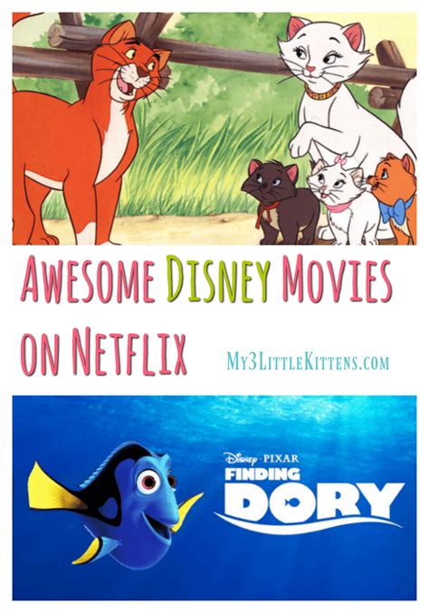 Awesome Disney Movies On Netflix My 3 Little Kittens