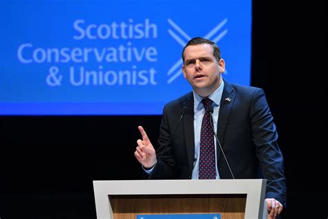 Scottish Tory Leader Douglas Ross To Attack The Snps Record In