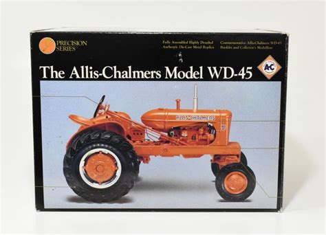 116 Allis Chalmers Wd 45 Tractor With Wide Front Precision Series 3