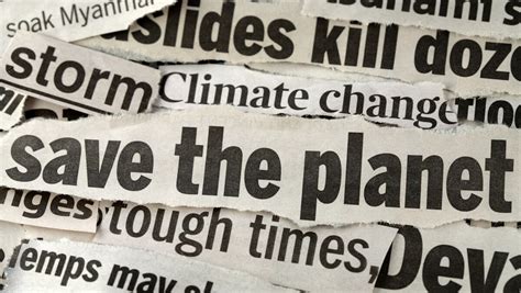 Media Coverage Of Climate Change Is Becoming Less Biased