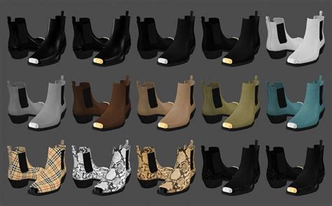 Sims 4 Shoes For Males Downloads Sims 4 Updates Page 12 Of 51