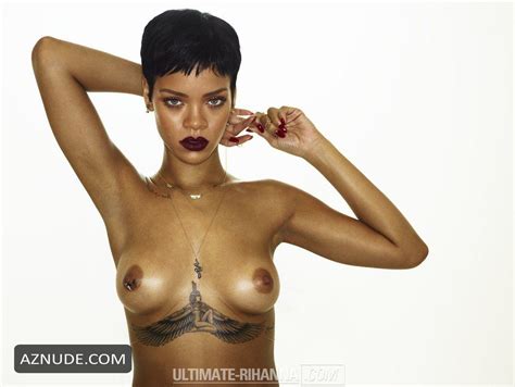Rihanna Topless And Nude For Unapologetic Album AZNude