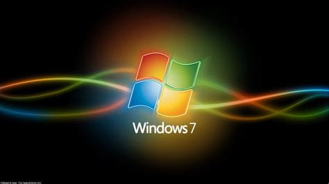 1280x720px Free Download Hd Wallpaper Windows 7 Logo Light