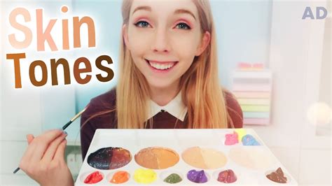 Painting How To Mix Skin Tones Youtube