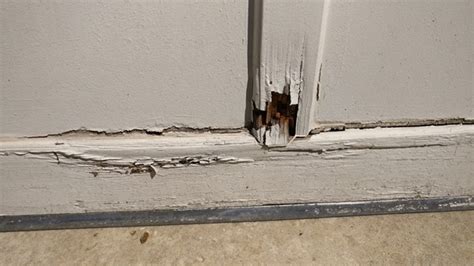 Wood Garage Door Rot Repair Community Forums