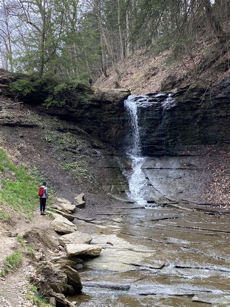 Best Waterfalls Near Pittsburgh My Trails Are Many