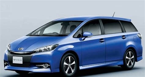 2019 Toyota Wish Review Specs And Concept Release Date In 2020 Toyota