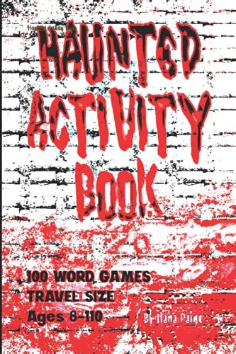Haunted Activity Book 100 Adult Puzzles Word Scrambles And Word
