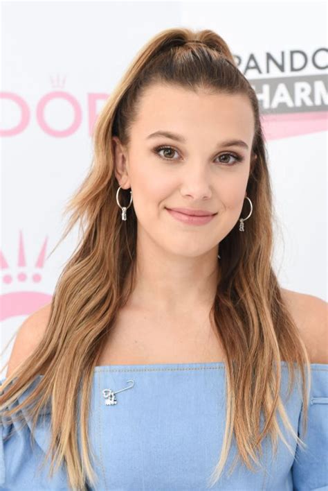 Millie Bobby Brown At Pandora Me Charm Academy In New York 10042019