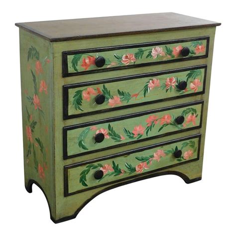 Hand Painted Dressers Painted Drawers Painted Chest Hand Painted