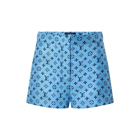 sky monogram mini pajama shorts ready to wear louis vuitton