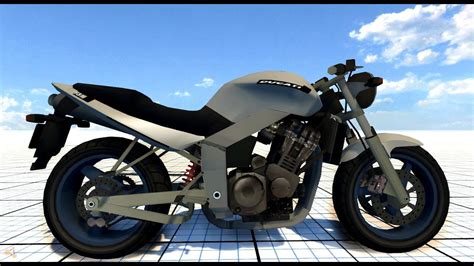 Beamngdrive Mod Gm Ducati Frc 900 Motorcycle Crash Test Youtube
