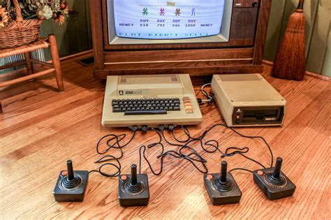Mule For Atari 48k Home Computers Atari 400800 Carpe Ludum