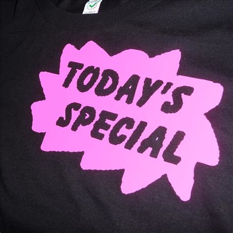 It was set in a department store, based on the flagship location of the now defunct simpson's in toronto. 'Today's Special' Women's T-Shirt - Yes No Maybe | Fresh ...