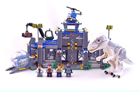 Lego Jurassic World Indominus Rex Breakout Playset Hot Sex Picture