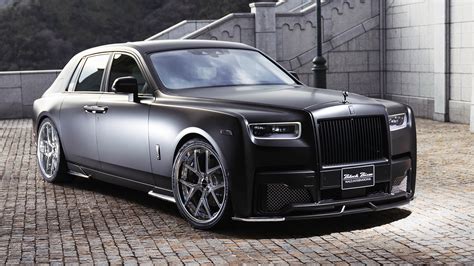 Wald Rolls Royce Phantom Sports Line Black Bison Edition 2019 4k