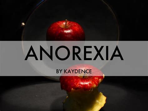 Anorexia By Kaydence Lanctot