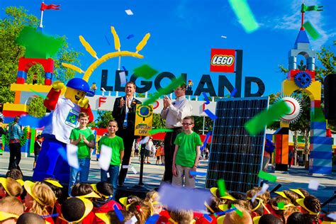 Legoland Florida Becomes First Us Park To Go 100 Solar For Earth Day